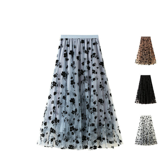 Fluffy Cloud of Fashion: The Skirt That Makes You Feel Like a Fancy Marshmallow!