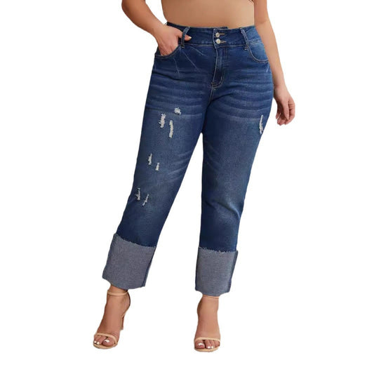 Mom Jeans Gone Wild: The Ripped Adventure Edition!
