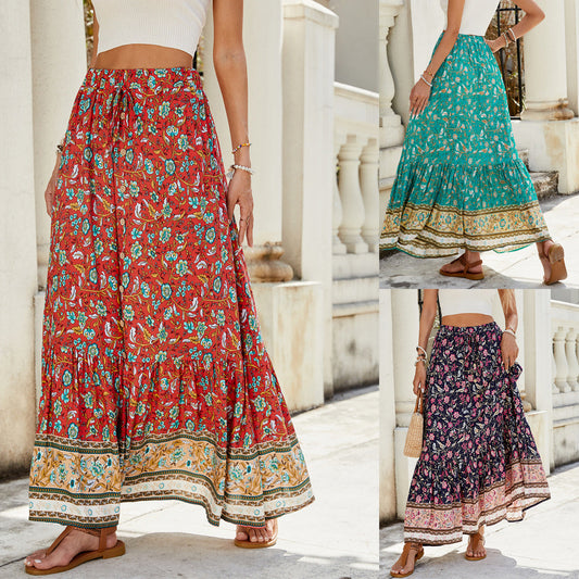 Beachy Keen: The Skirt That Splits and Makes Waves!